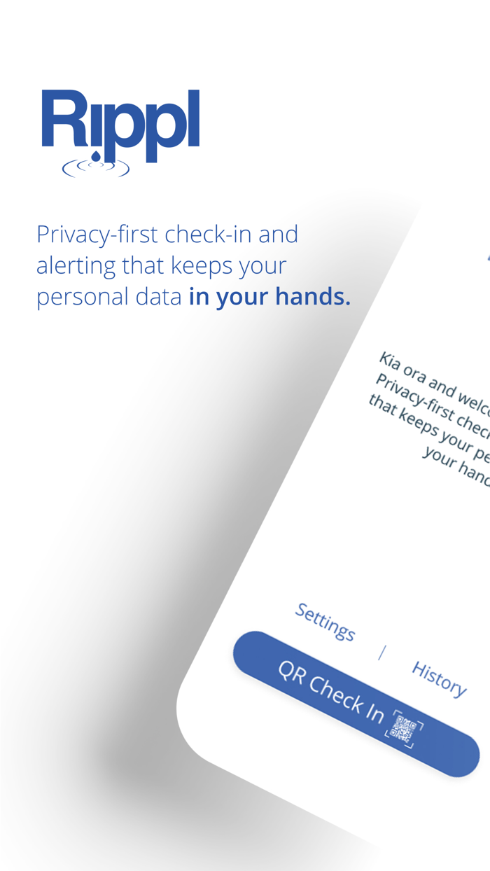 Rippl Privacy-first Check-in