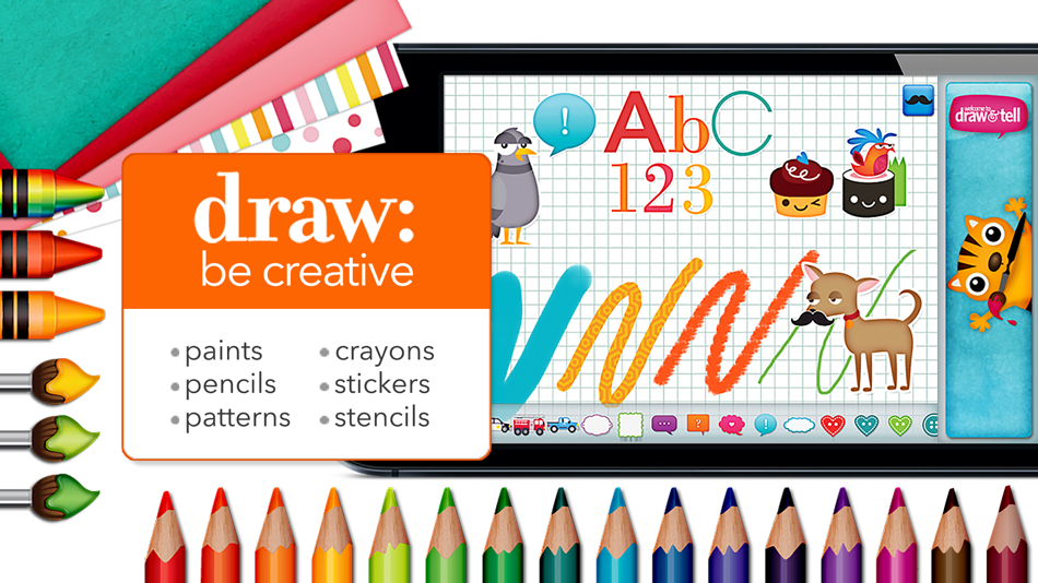 Draw and Tell - 2.3.3 - (iOS)