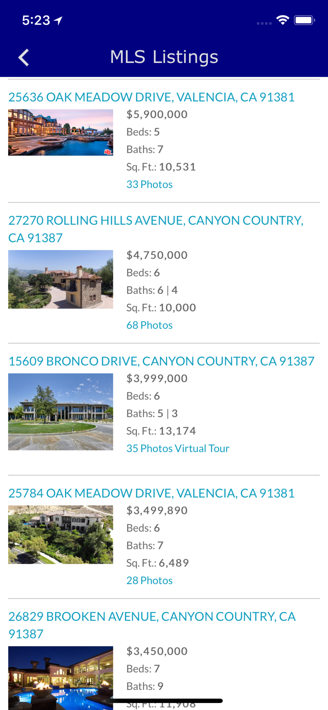 Home Hunters SoCal screenshot 3