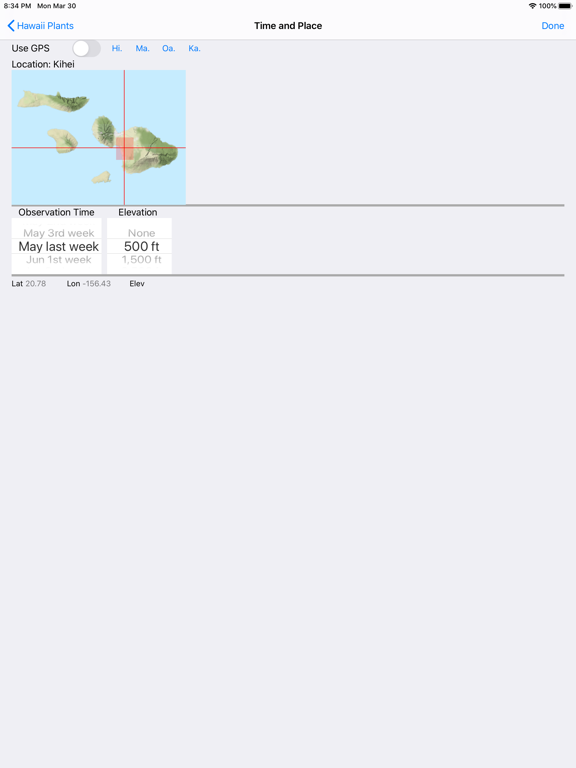 Screenshot #5 pour Hawaii Plants