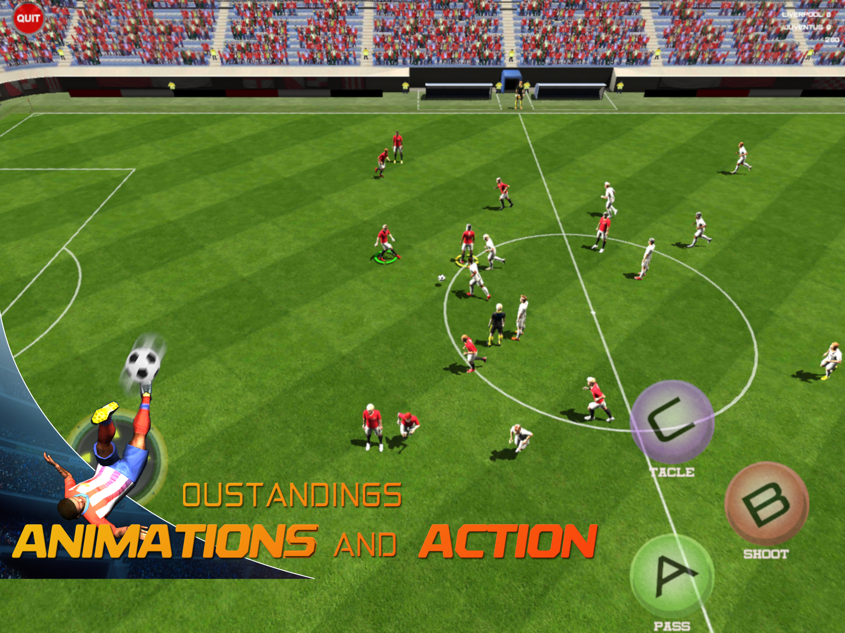 League Of Champions Soccer screenshot 7
