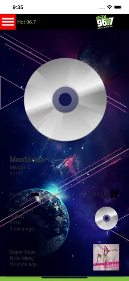 Game screenshot Hot 96.7FM mod apk