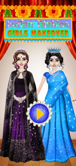 Game screenshot Indian Fashion Girls Makeover mod apk