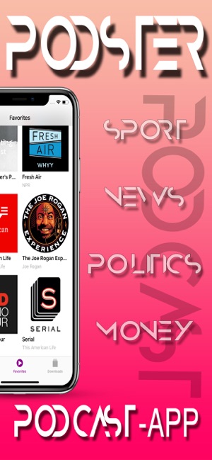 Podster : Podcast-App