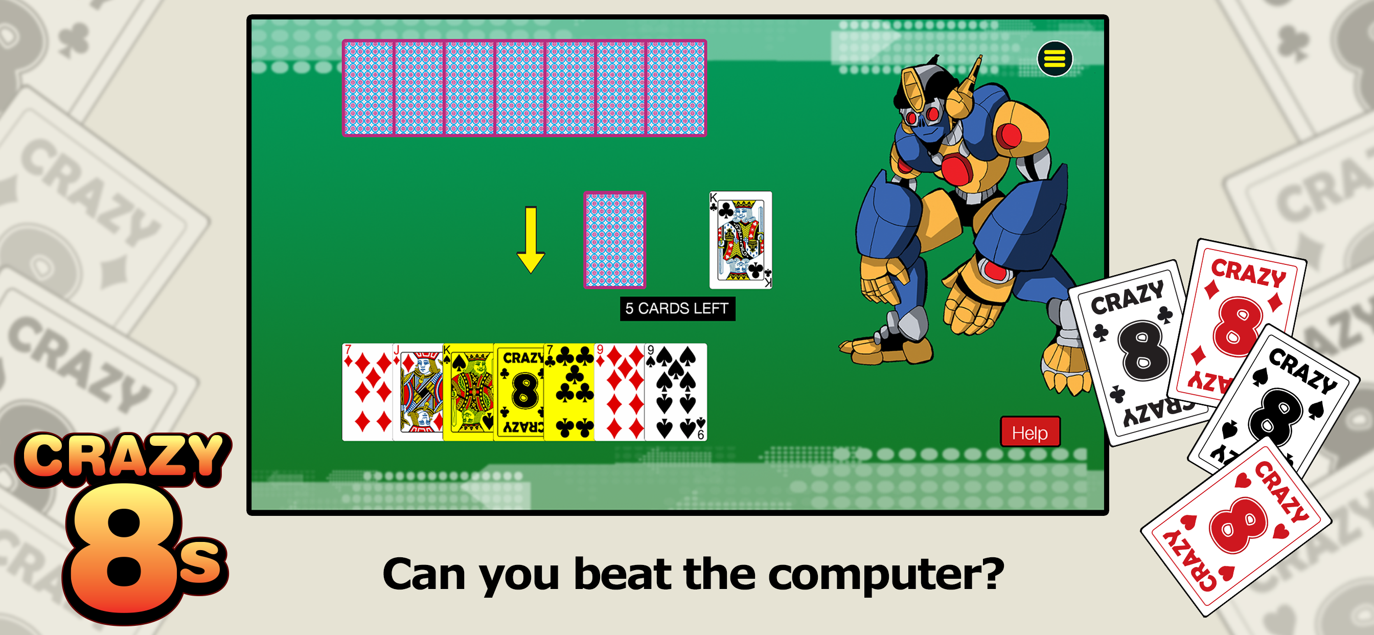 Crazy Eights for Everyone