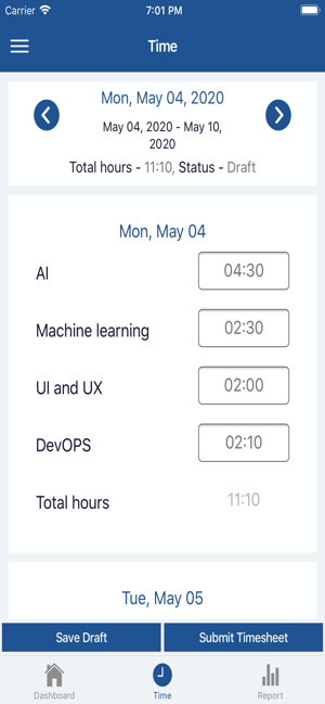 Mobile MyTimeSheet(圖2)-速報App