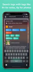 MoodWell: moody tracker diary screenshot #9 for iPhone