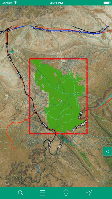 Screenshot #3 pour Arches National Park – GPS Map