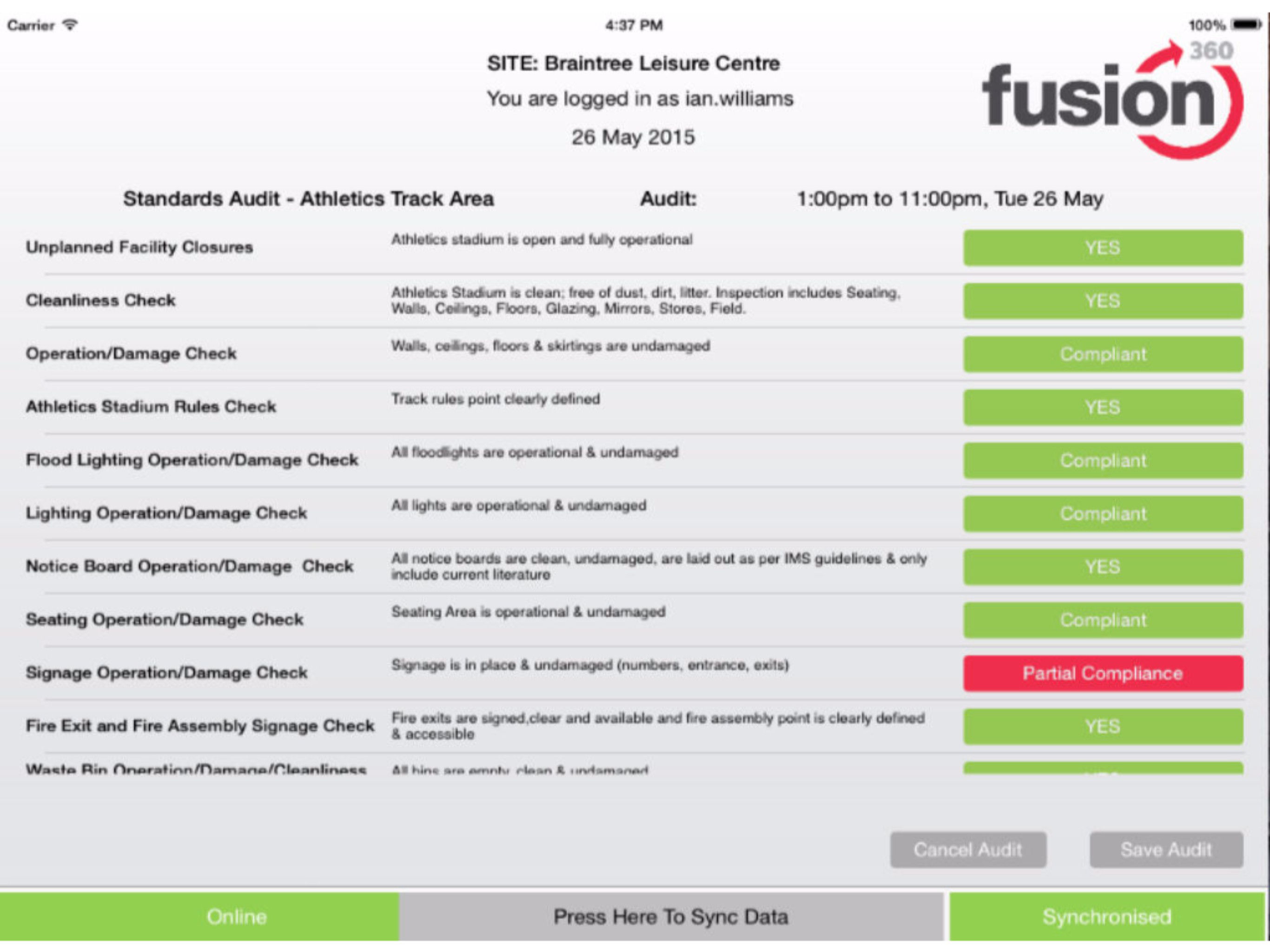 Fusion-Lifestyle 360 screenshot 3