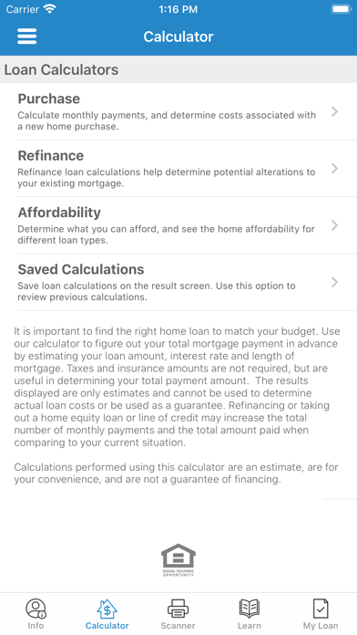 Bancorp PRO Screenshot
