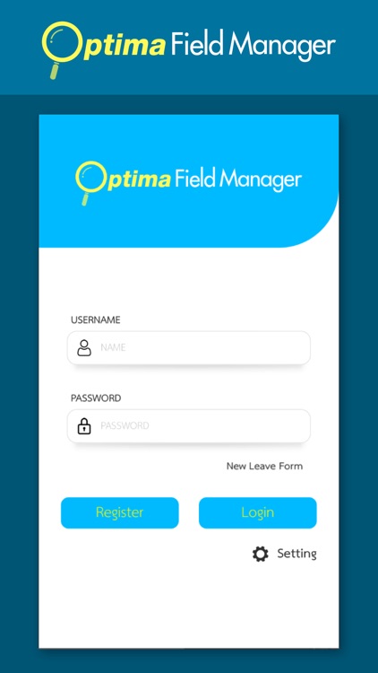 Optima Field Manager
