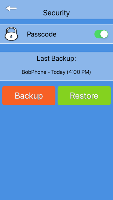 RemiMoi iPhone screenshot 5 - Productivity app