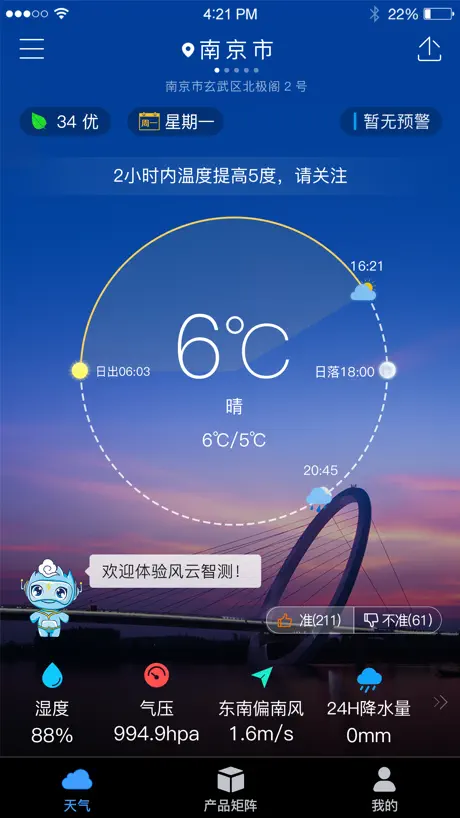 江苏省气象台-风轻扬