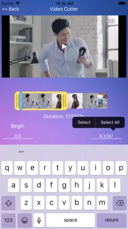 Game screenshot Video Cutter - Mp4 Cutter apk