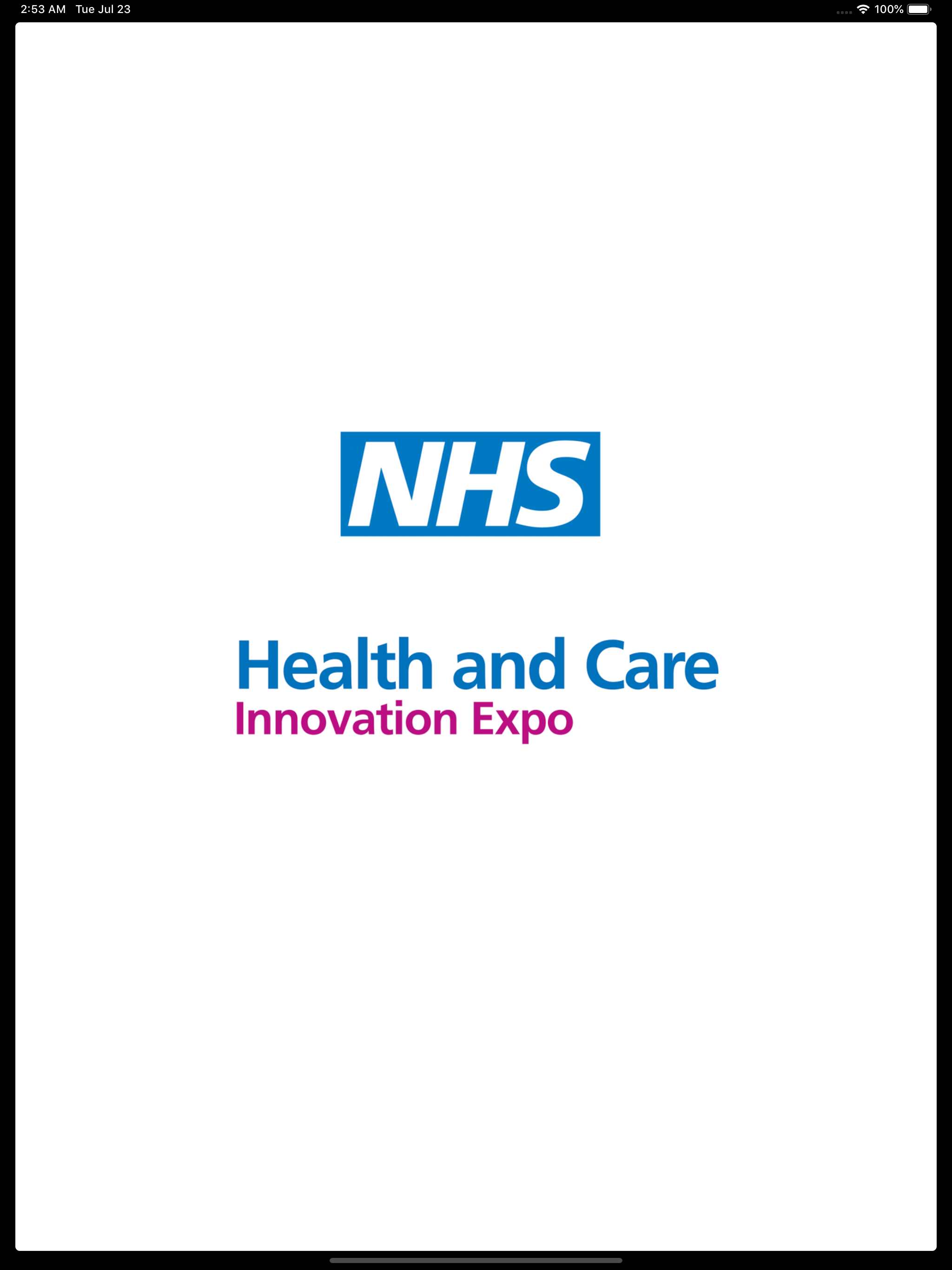 Health & Care Innovation Expo