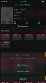 Oman Cinemas & Showtimes screenshot
