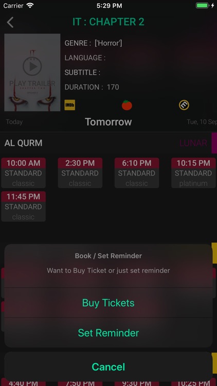 Oman Cinemas & Showtimes screenshot-3