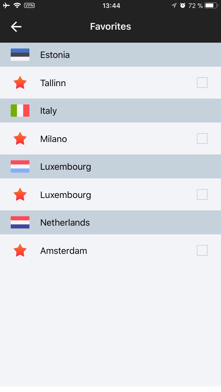 iPhone screenshot