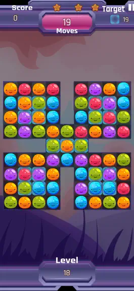 Game screenshot Cute Monsters Jelly Rush apk
