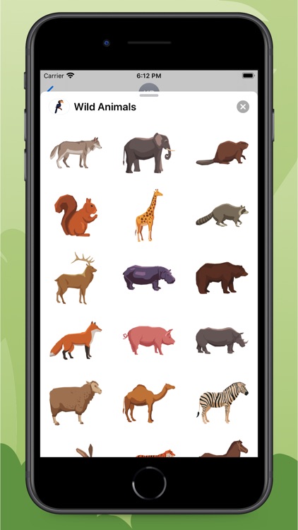 Wildlife Stickers
