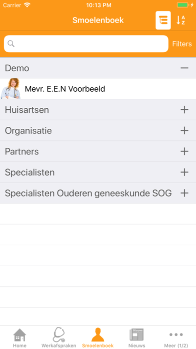 Stichting Op Stap Screenshot