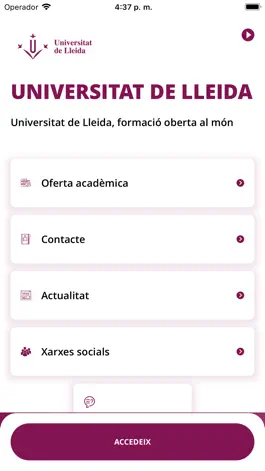 Game screenshot UdL APP mod apk