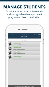 V1 Pro: Coaching Platform screenshot