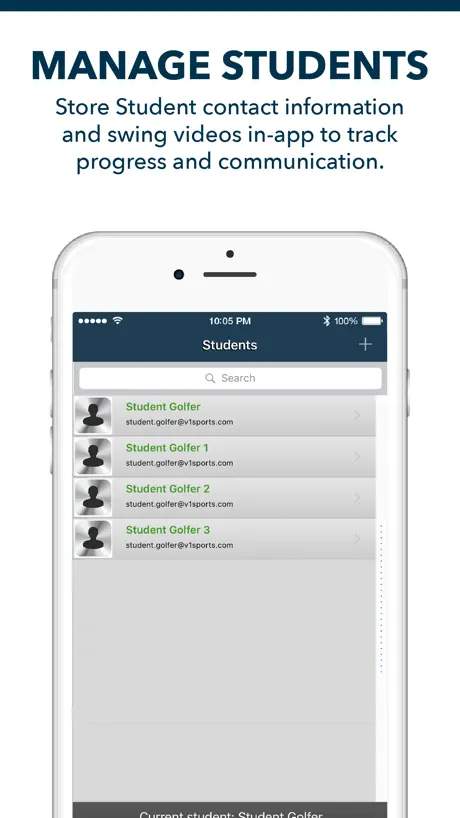 V1 Pro: Coaching Platform