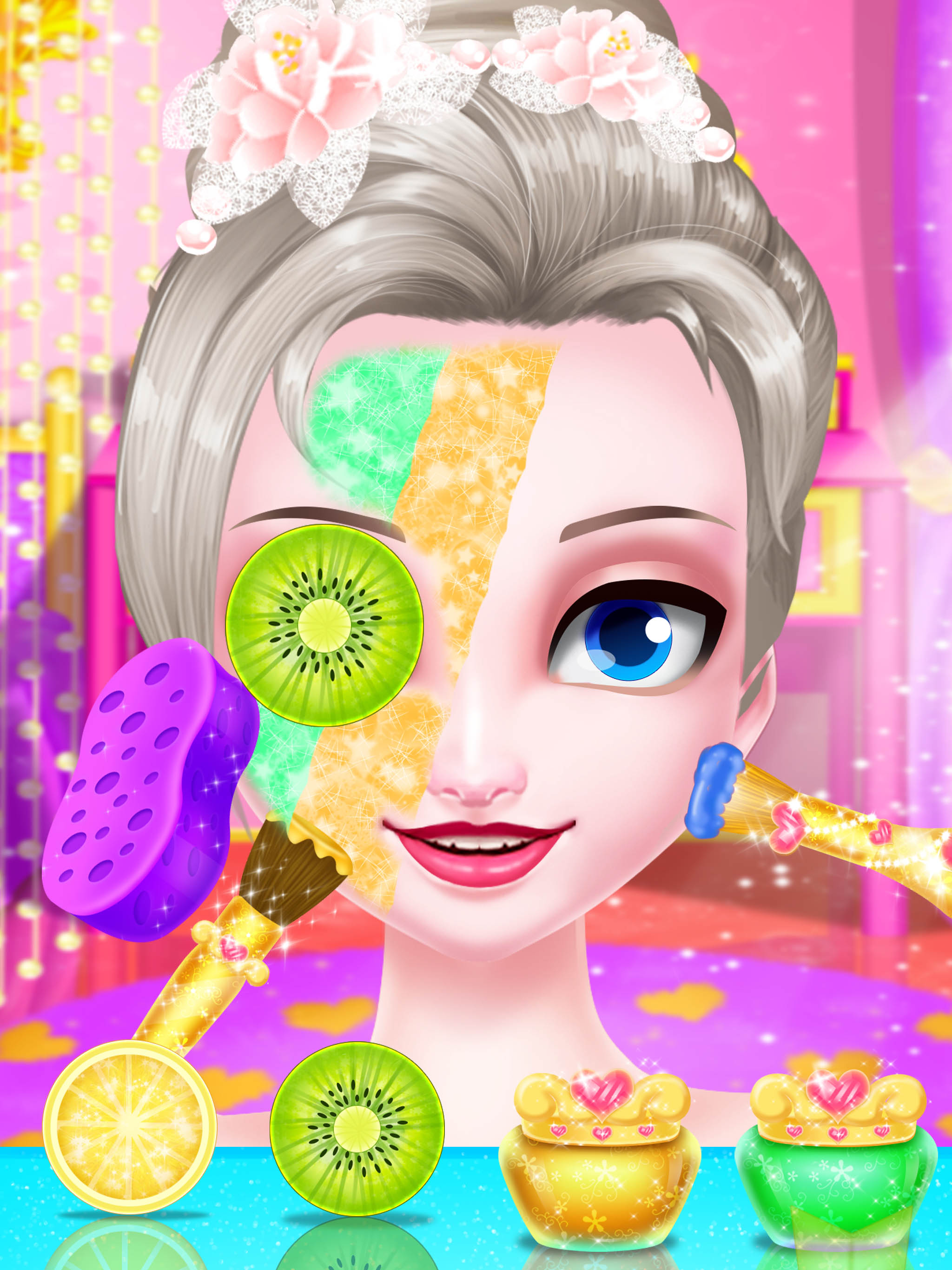 Makeup Salon Princess Dress Up