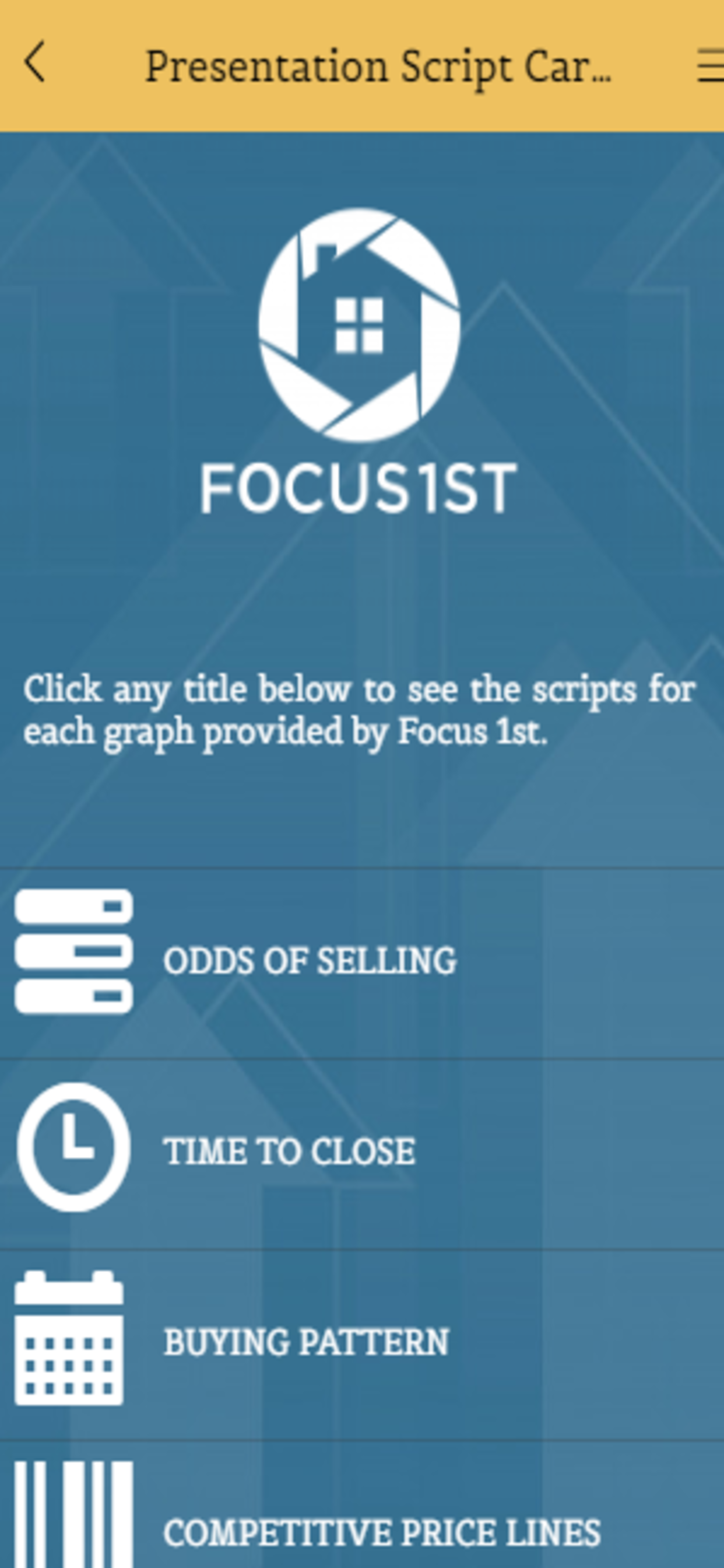 Focus 1st screenshot 3