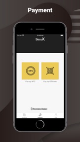 SecuX EvPay screenshot