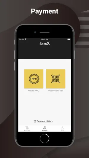 SecuX EvPay screenshot 3