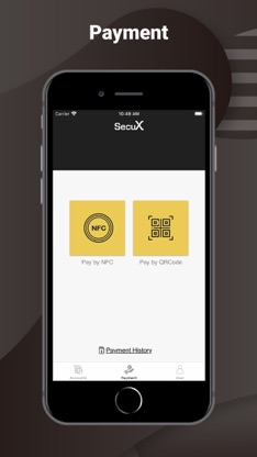 SecuX EvPay screenshot 3