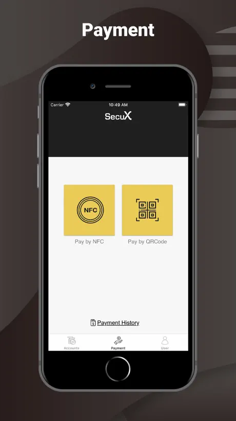 SecuX EvPay