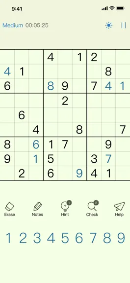 Game screenshot Simple Sudoku Games apk