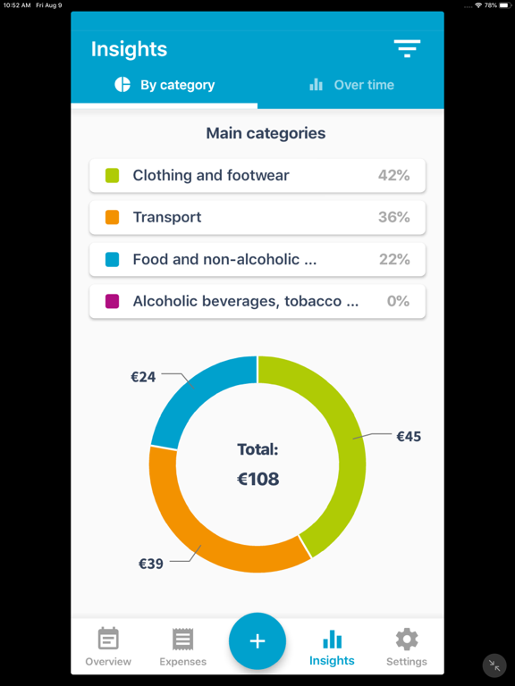 Screenshot #6 pour Enquête Budget des Ménages