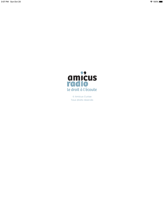 Screenshot #4 pour Amicus Radio