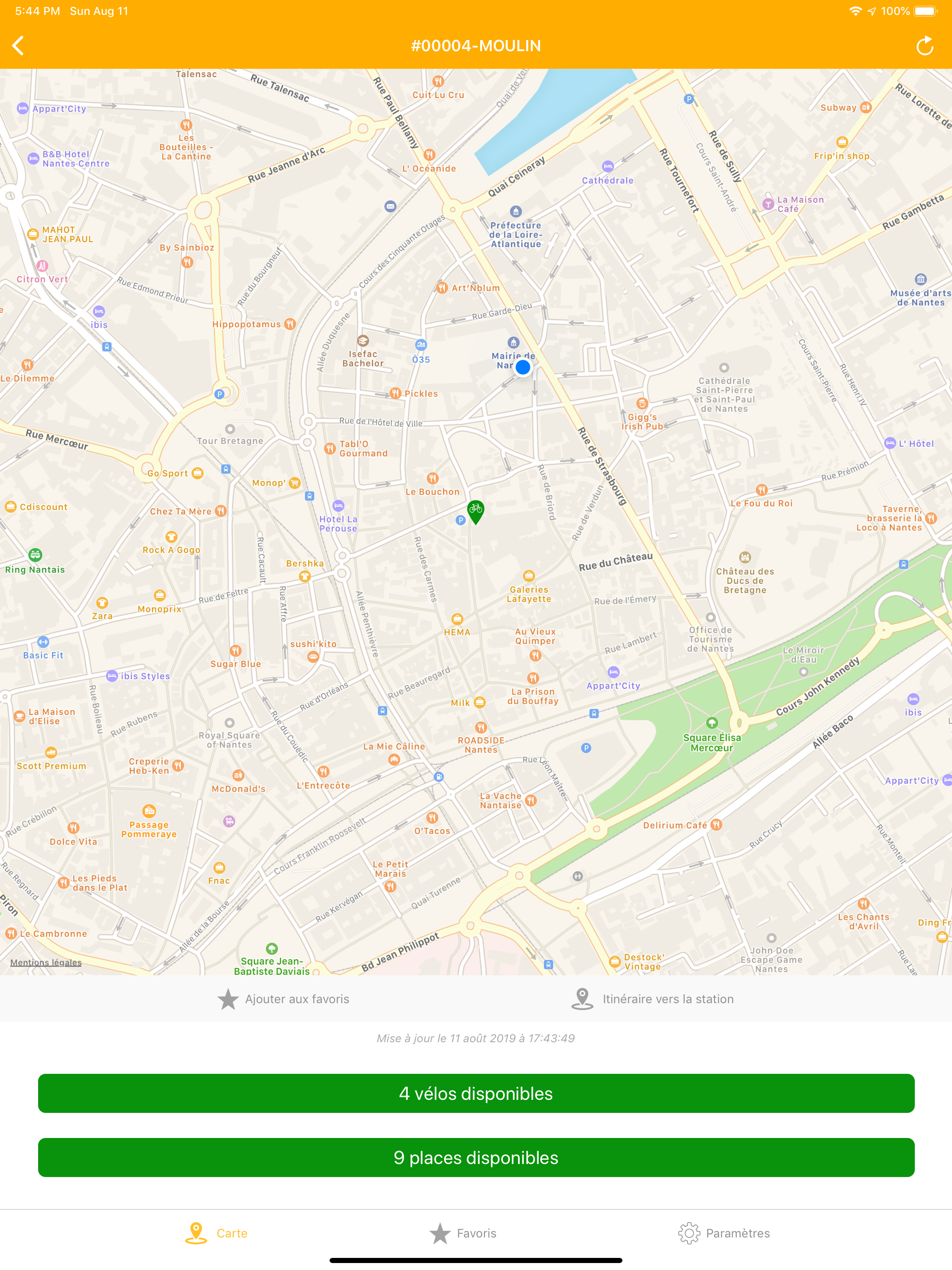 Simple Bicloo screenshot 10