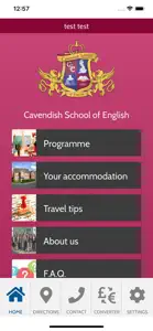 Cavendish School Student app screenshot #2 for iPhone