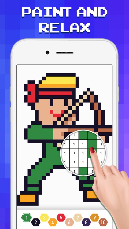 Pixel Paint - Color by Number