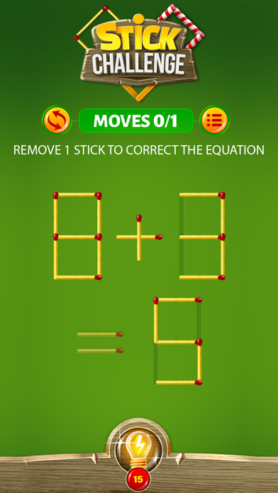 Screenshot #1 pour Stick Challenge Game