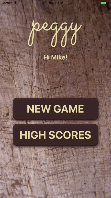 peggy - peg solitaire