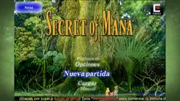 secret of mana iphone capturas de pantalla 1