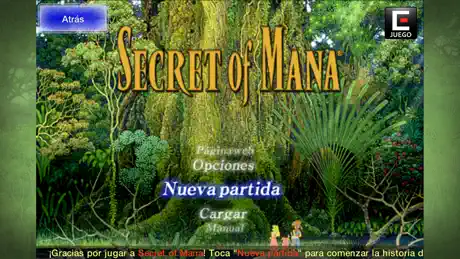 Secret of Mana