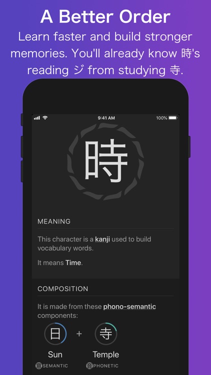 Kanji Garden Japanese screenshot-3