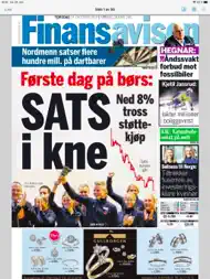 Finansavisen eAvis ipad bilder 3