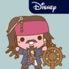Pirates of the Caribbean app icon - Stickers app for iPhone