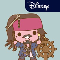 Pirates of the Caribbean app icon - Stickers app for iPhone