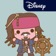 Pirates of the Caribbean app icon - Stickers app for iPhone
