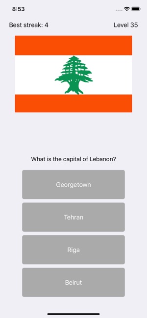 Capital City Quiz World Flags(圖7)-速報App